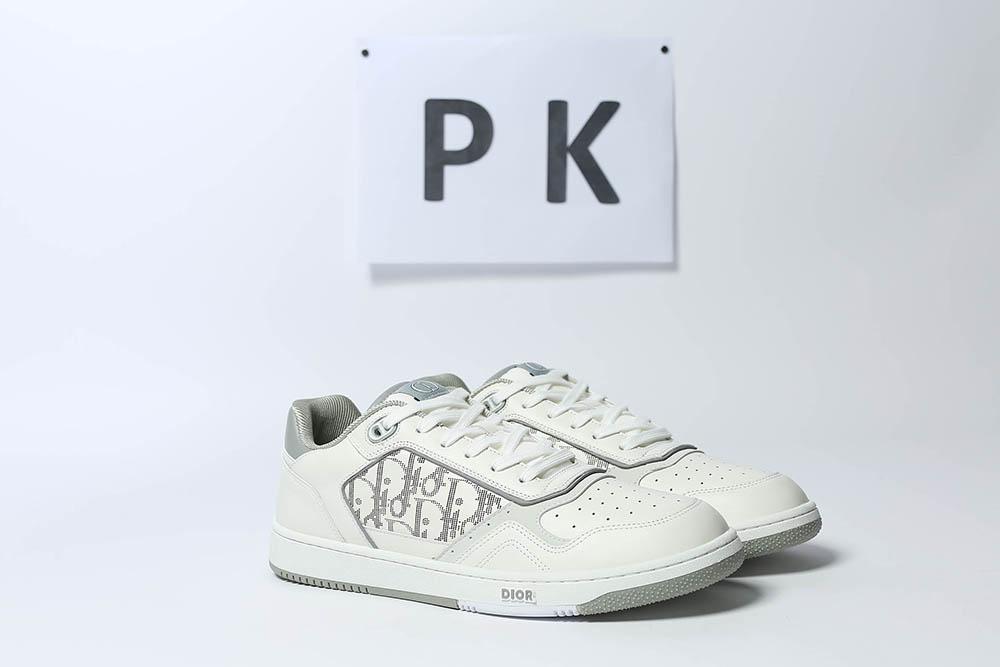 PK GOD D1or B27 Low White Gray RETAIL MATERIALS READY TO SHIP